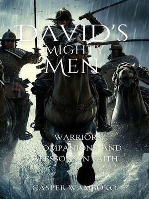 cover image of David's Mighty Men